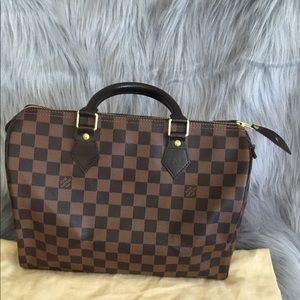 Authentic LOUIS VUITTON SPEEDY 30 HAND BAG